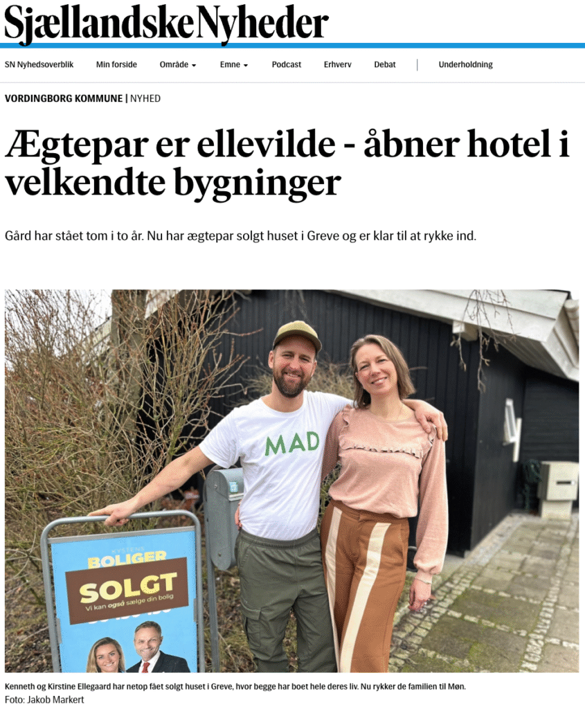Home page Ellevilde Boutique Hotel