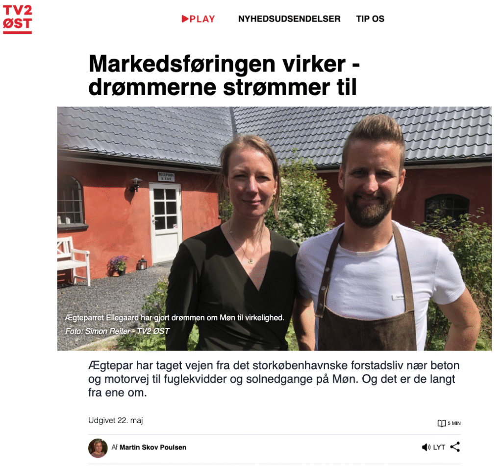 Home page Ellevilde Boutique Hotel