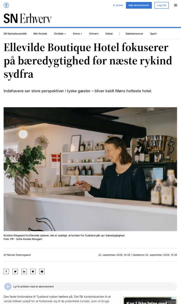Ellevilde Boutique Hotel