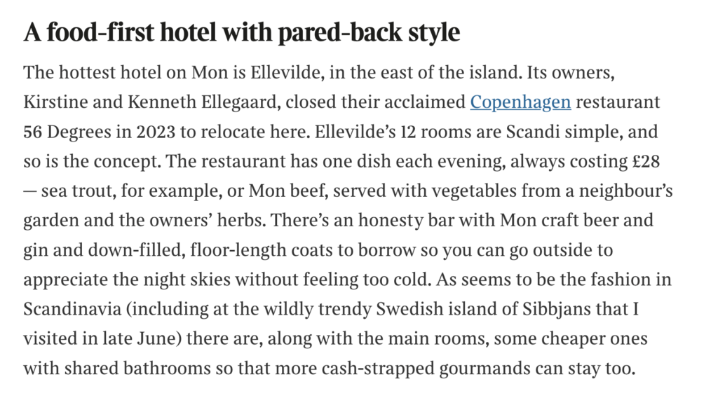 Ellevilde Boutique Hotel