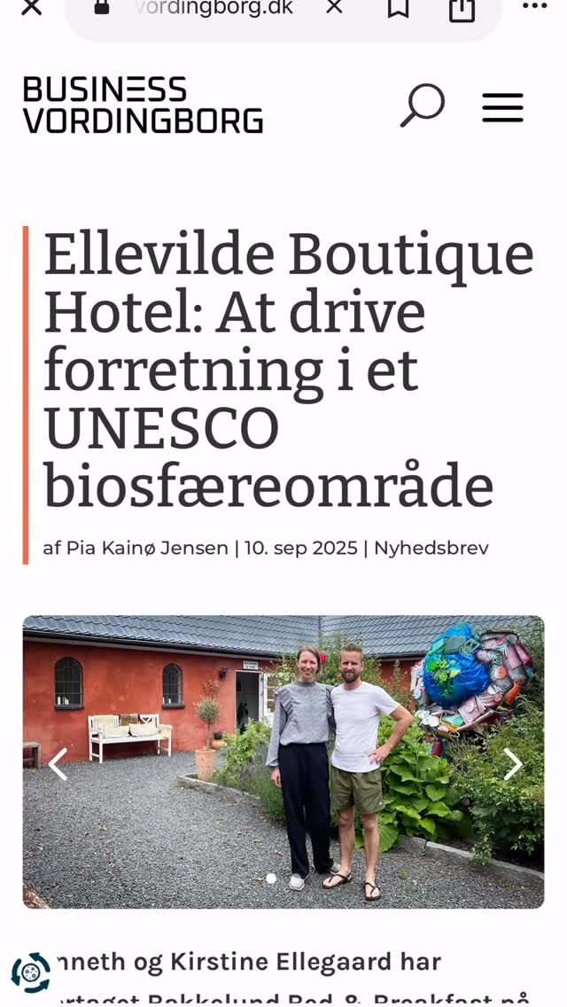 Instagram post from ellevilde.hotel. This post is in position 1.