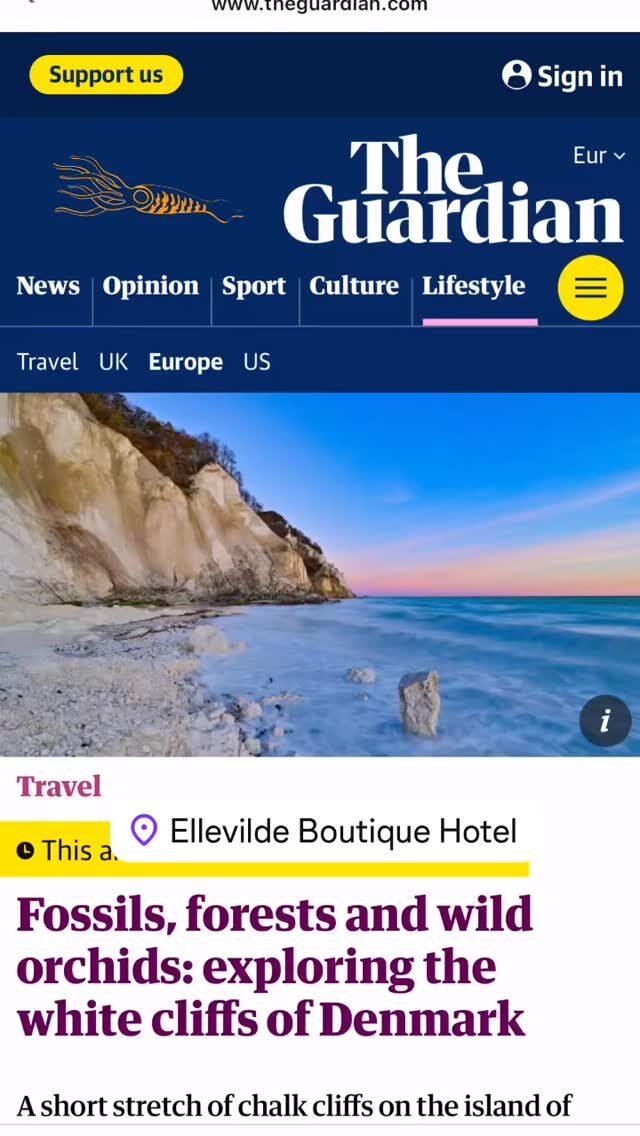 Instagram post from ellevilde.hotel. This post is in position 3.