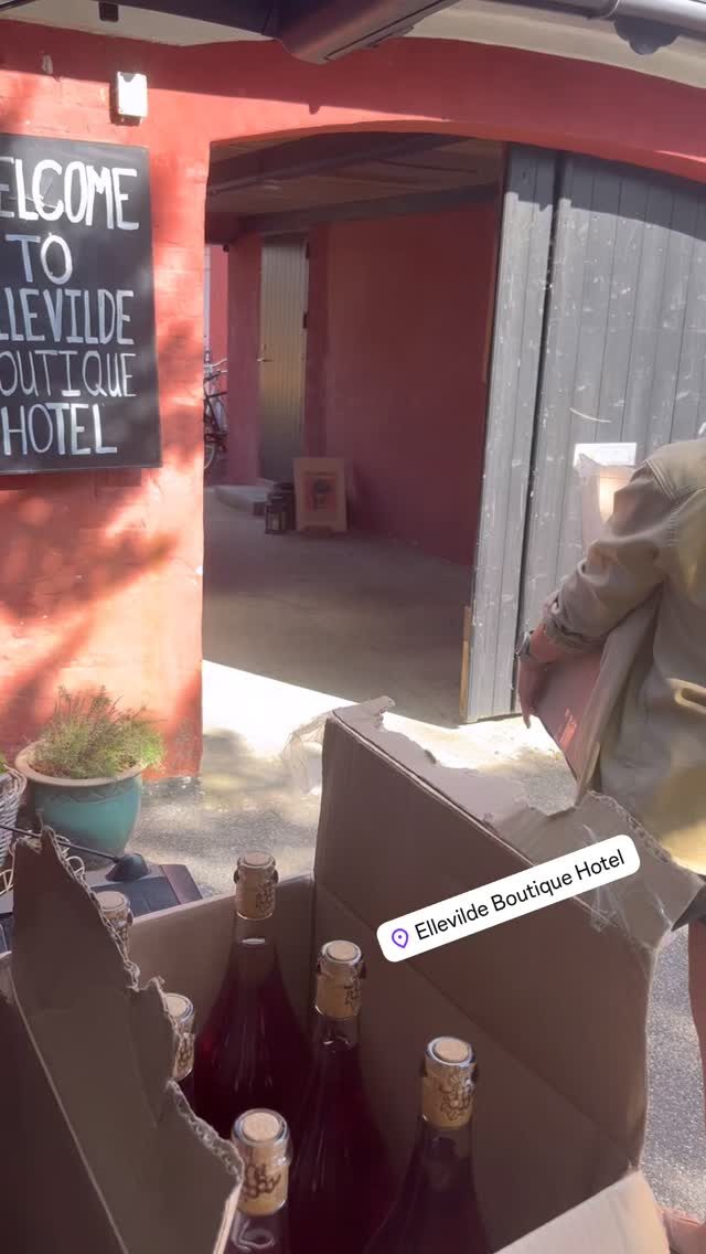 Instagram post from ellevilde.hotel. This post is in position 7.