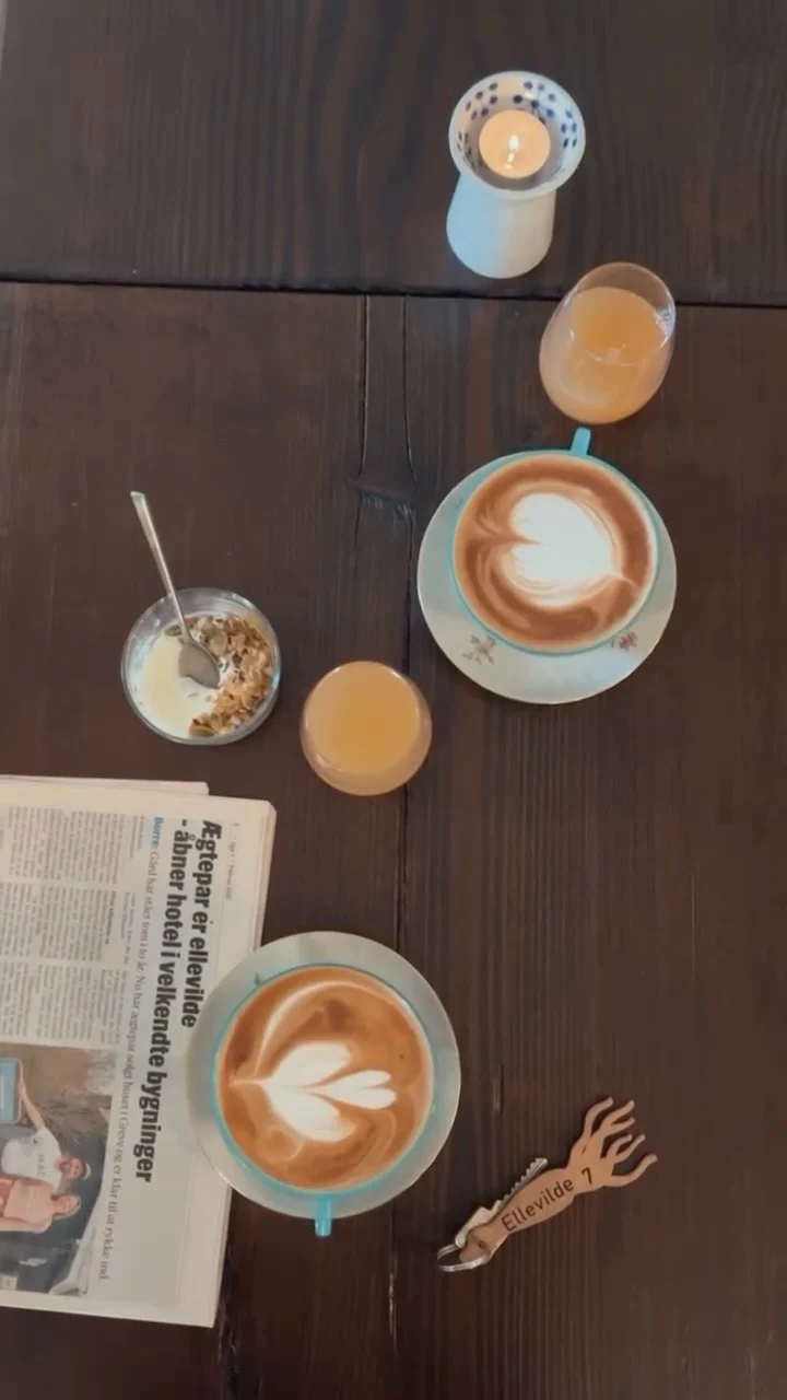 Instagram post from ellevilde.hotel. This post is in position 1.