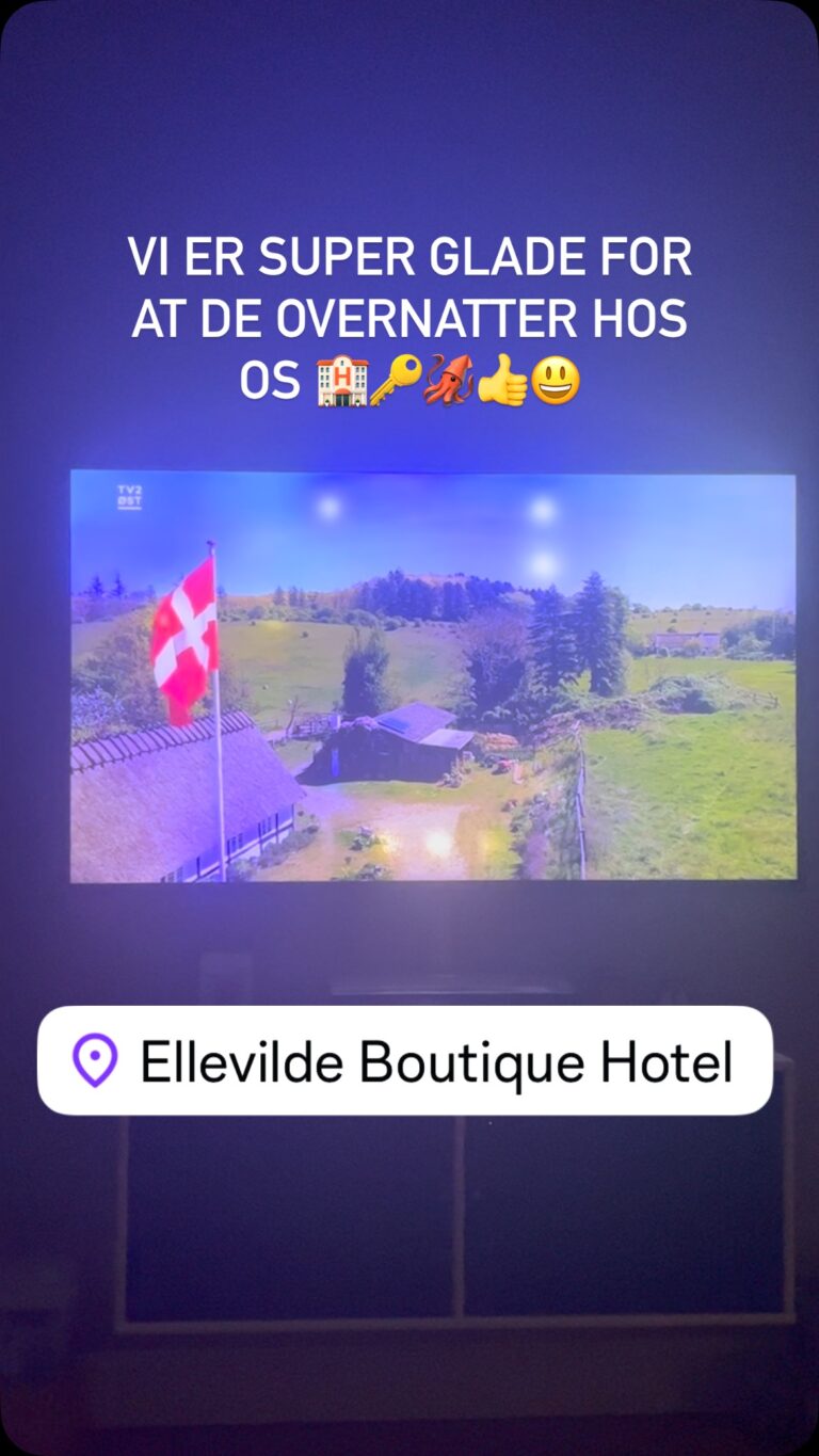 Instagram post from ellevilde.hotel. This post is in position 5.