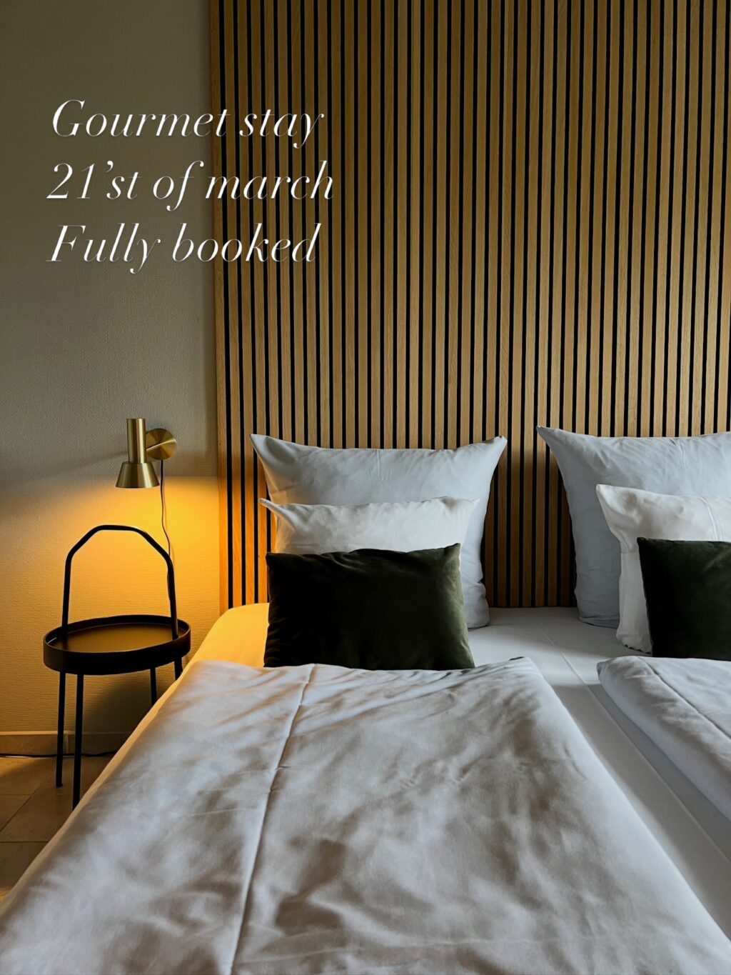 Instagram post from ellevilde.hotel. This post is in position 1.